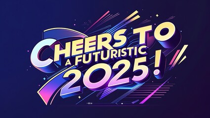 Cheers To A Futuristic Two Thousand Twenty Five