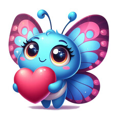 Obraz premium Beautiful butterfly picture