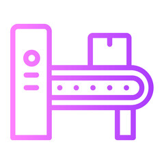 conveyor gradient icon