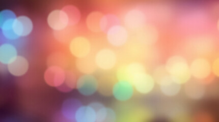 Fototapeta premium Bokeh de-focused sparkling rainboe background.