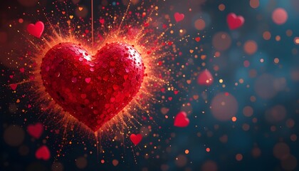 Valentine's Day Background