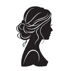 woman's day vector silhouette