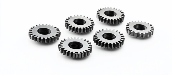 Precisely Engineered: A Study in Mechanical Gears