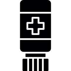 Fototapeta premium Ointment Icon