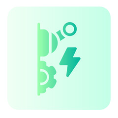 switch gradient icon