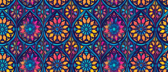seamless repeating pattern graphic