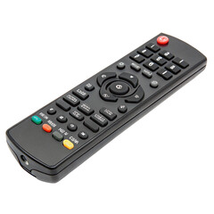 remote control isolated on white