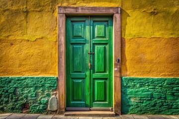 Canary Islands escape: discover tranquility behind Tenerife's green wooden door.
