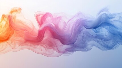 Fototapeta premium Abstract soft pastel aura with space for messages promotion