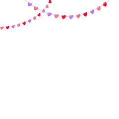 Obraz premium Valentine Love Decoration