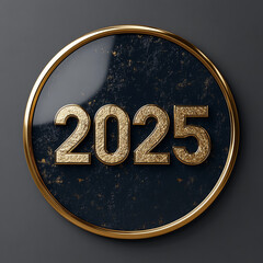 3d render of a label