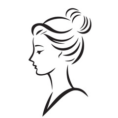 woman's day vector silhouette