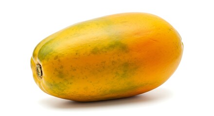 Ripe Yellow Papaya Fruit Tropical Food Fresh Produce Healthy Eating