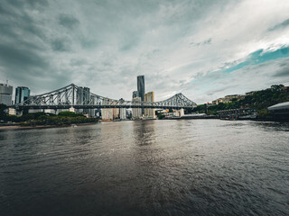 Brisbane City by Day: A Dynamic Urban Landscape. Queensland. Australia