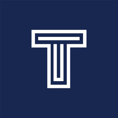Creative letter T Logo