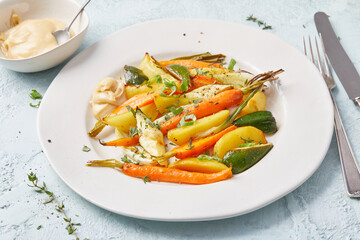 Oven Roasted Vegetables
