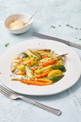 Oven Roasted Vegetables