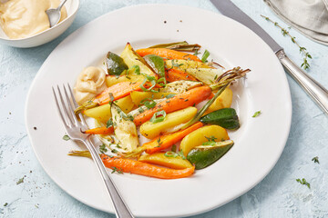 Oven Roasted Vegetables