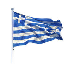 Fototapeta premium Greece flag