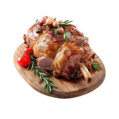 Lamb or Ham traditional Easter dinner