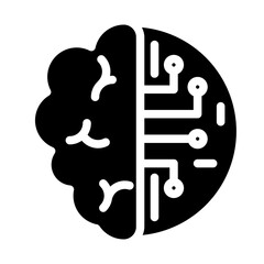 brain Solid icon