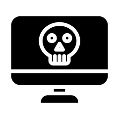 computer Solid icon