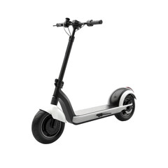 scooter isolated on white