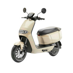 scooter isolated on white