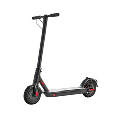 scooter isolated on white