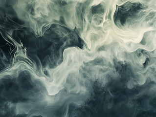 Obraz premium Fluid abstract 3D wallpaper with dynamic liquid textures for background and presentations