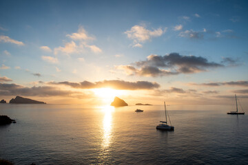 Dattilo island - Sunrise from Panarea Island - Aeolian Islands Archipelago - Sicily - 001