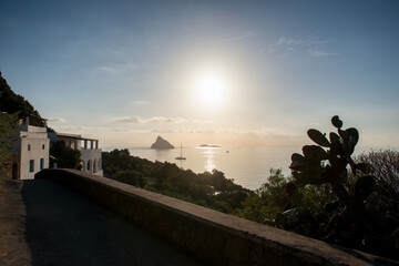 Dattilo island - Sunrise from Panarea Island - Aeolian Islands Archipelago - Sicily - 001