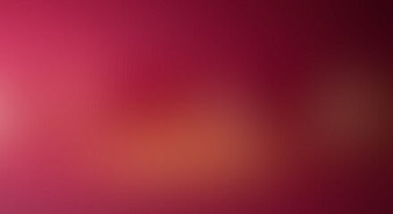 Abstract red and orange gradient background with smooth blurred effects