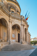 Ducezio Palace in Noto, Sicily