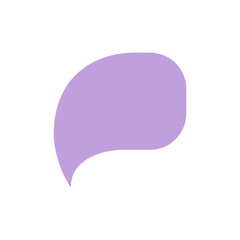 bubble speech element