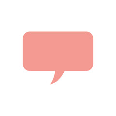 bubble speech element
