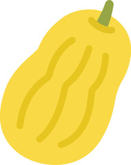 瓜のアイコンのイラスト