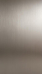 A close-up view of a metallic surface with vertical linear textures, creating a sleek and modern aesthetic.