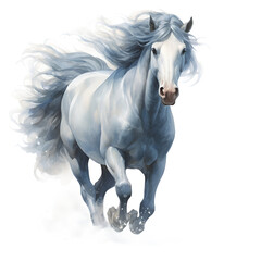 Obraz premium Snowy Nature Clipart Vector Illustration