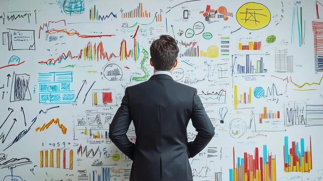 Strategic business planning for marketing and finance goals set for 2025 success