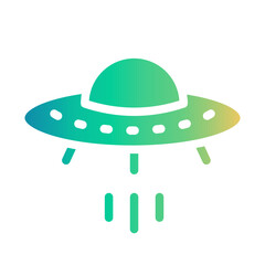 ufo Gradient icon
