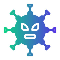 virus Gradient icon