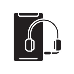 Radio and Press Icon