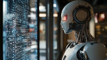 Fototapeta premium Exploring the future of connectivity the impact of artificial intelligence networks on technology