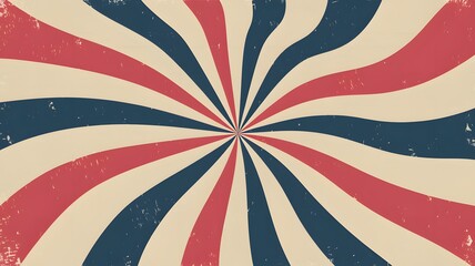 Colorful Radial Pattern with Starburst Effect.