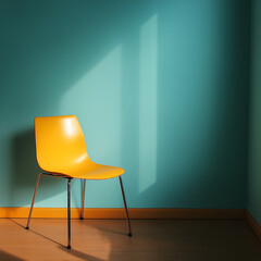 chair in the room design 