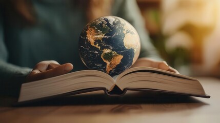 Educator implementing a global digital library for openaccess learning resources, strategy, vision, innovation