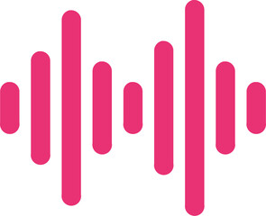 Wav music icon