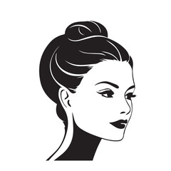 woman's day vector silhouette