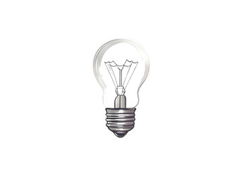 Idea light bulb